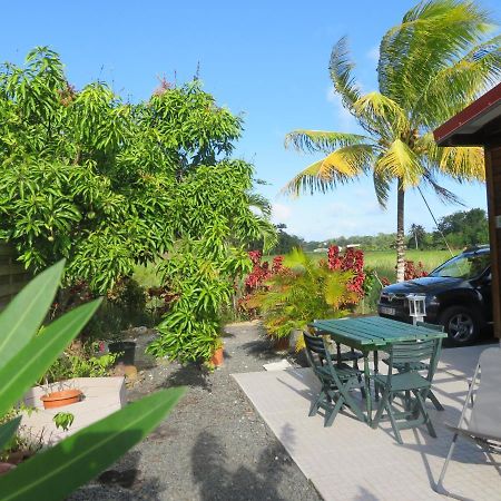 Bungalow Des Paletuviers Morne-a-l'Eau Exterior photo
